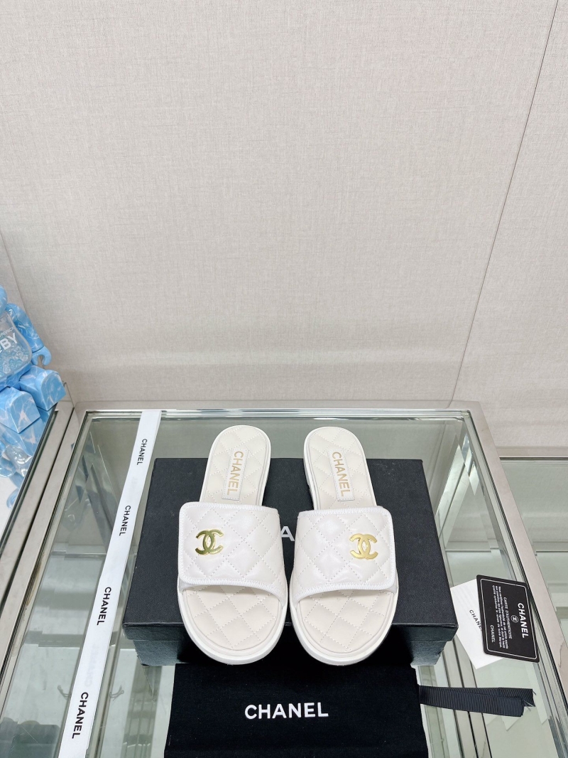 Chanel Slippers